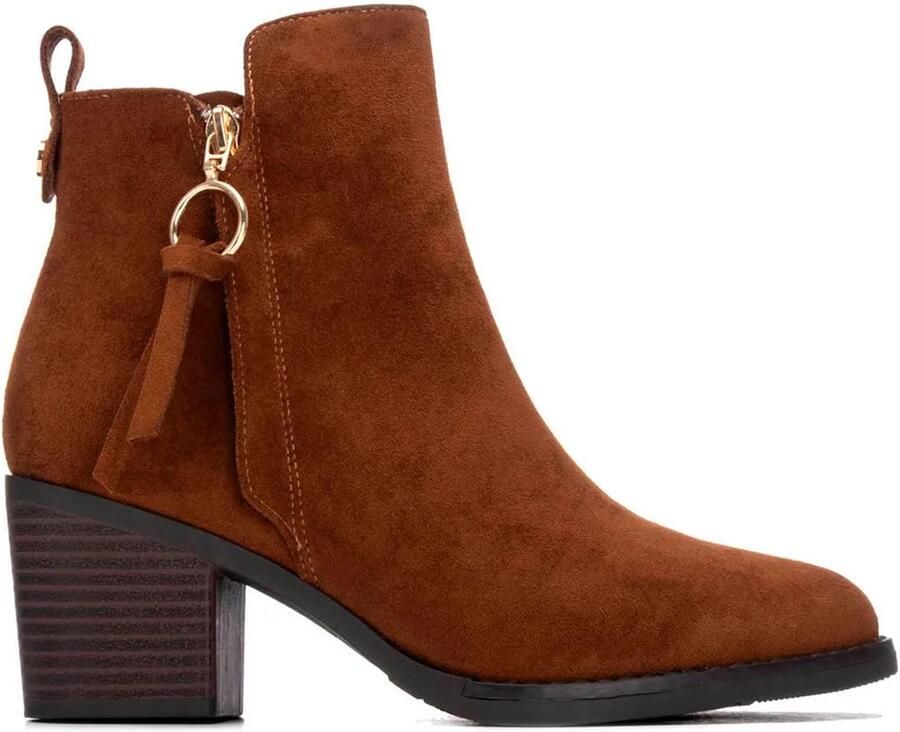 Xti 14626103 Booties Met Hak Bruin Vrouw