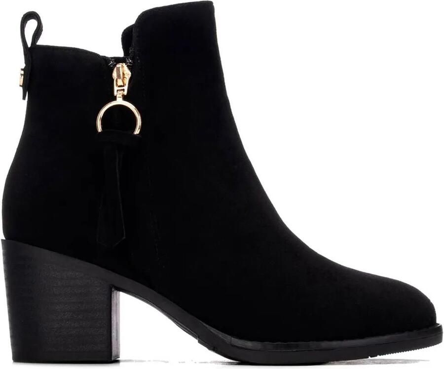 Xti 14626104 Booties Met Hak Zwart Vrouw