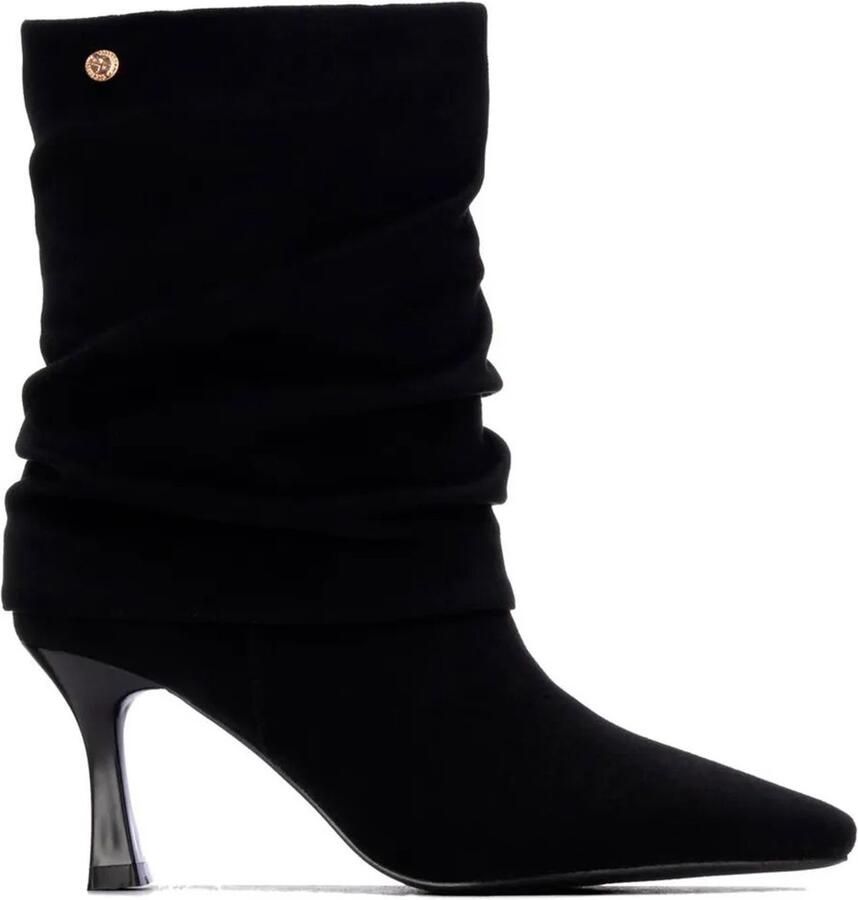 Xti 14639301 Booties Met Hak Zwart Vrouw