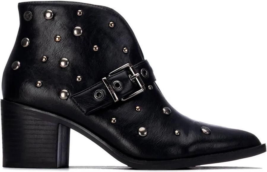 Xti 14649901 Booties Met Hak Zwart Vrouw
