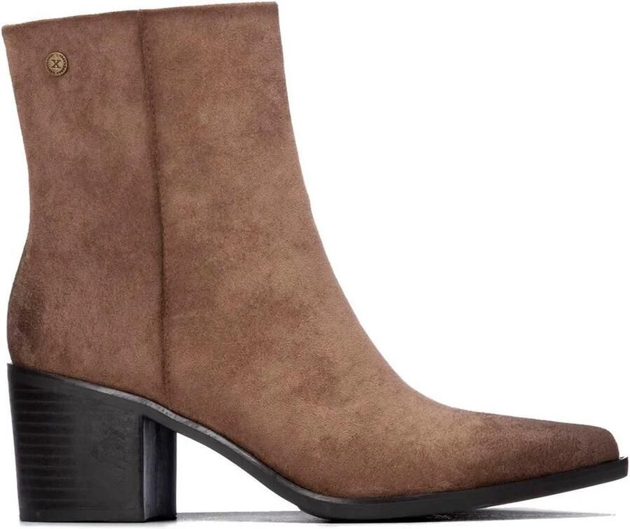 Xti 14650903 Booties Met Hak Bruin Vrouw