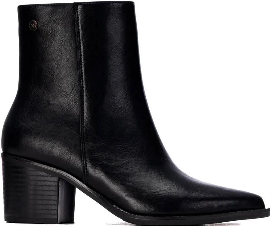 Xti 14650904 Booties Met Hak Zwart Vrouw
