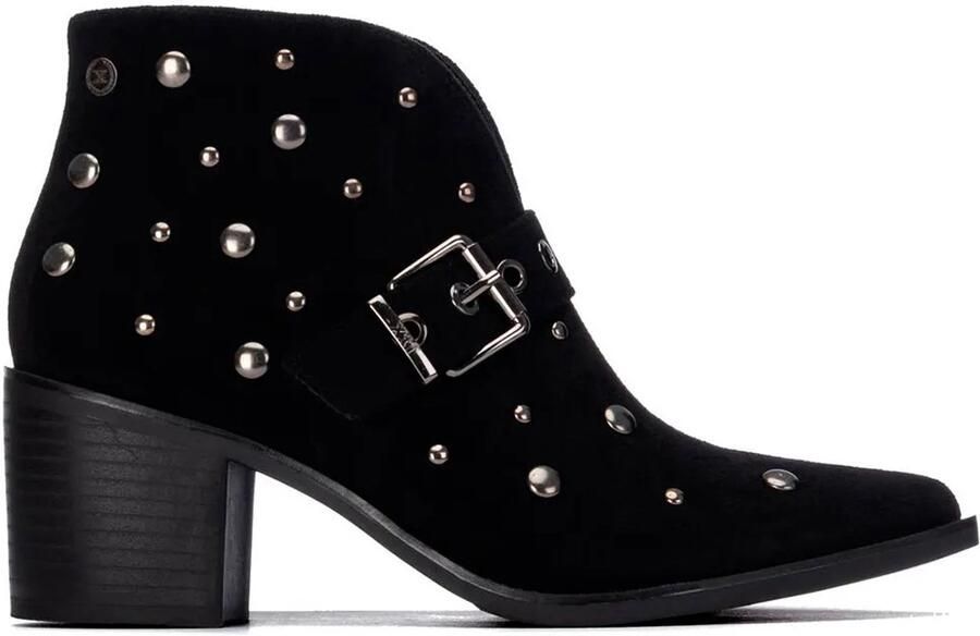 Xti 14651601 Booties Met Hak Zwart Vrouw