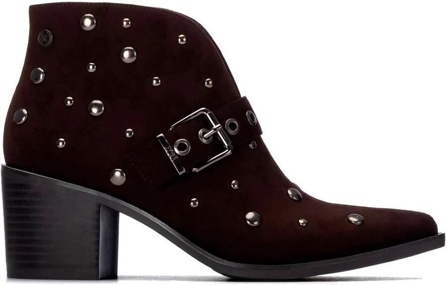Xti 14651602 Booties Met Hak Bruin Vrouw