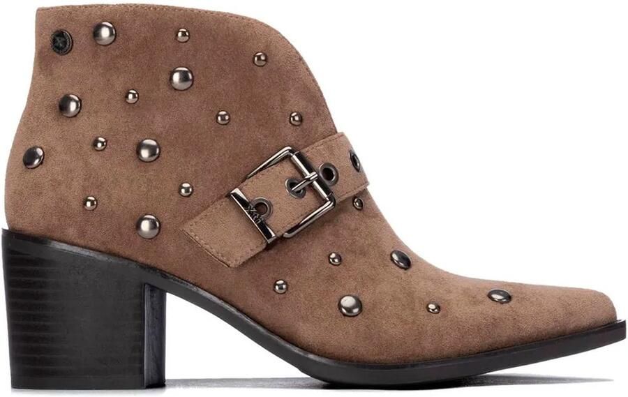 Xti 14651603 Booties Met Hak Bruin Vrouw