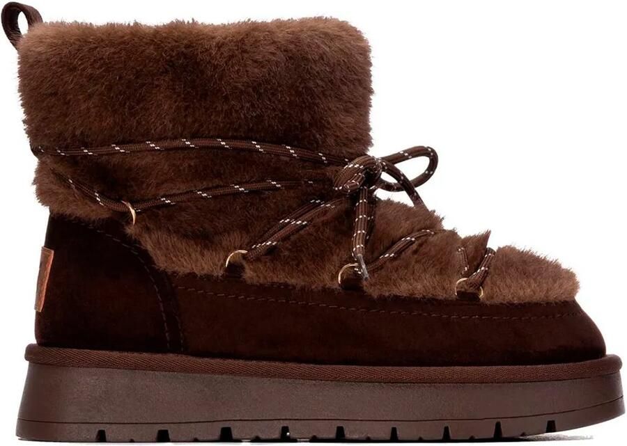 Xti 14653102 Booties Bruin Vrouw