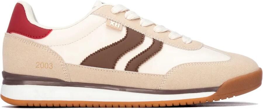 Xti 14677003 Schoenen Beige Wit Man