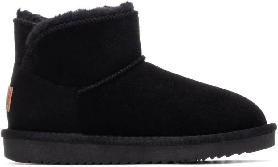 XTI Snowboots 151413BOTA PELO Negro