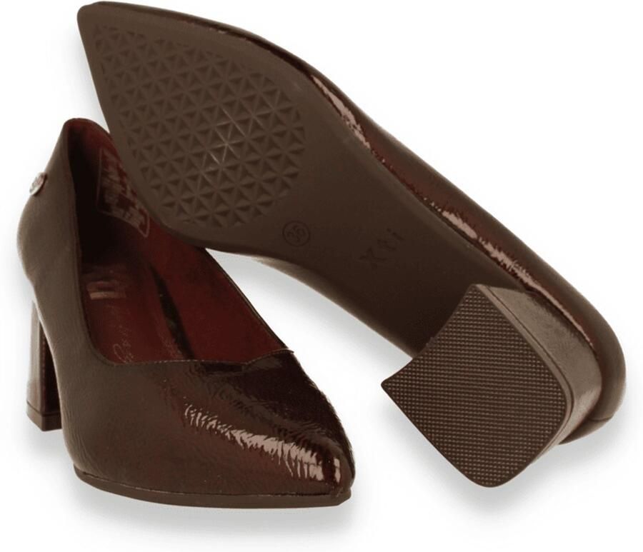 Xti Dames Pump Bordeaux