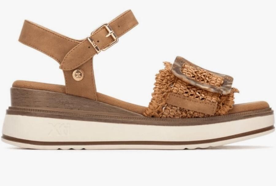 Xti Dames Sandaal Camel