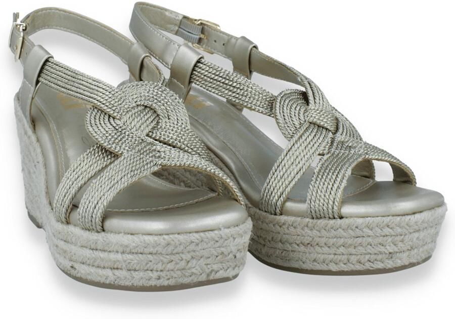 XTI Sandalen met sleehak 14545801