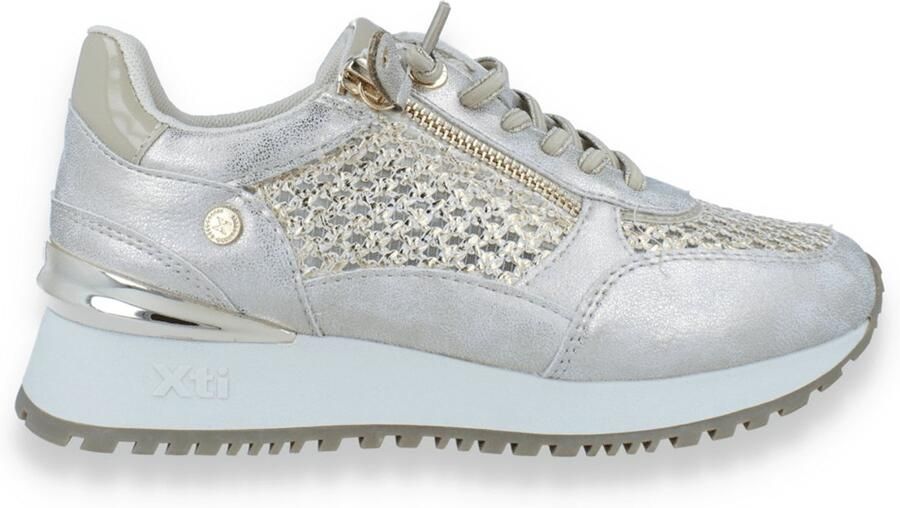 Xti Dames Sneaker Goud