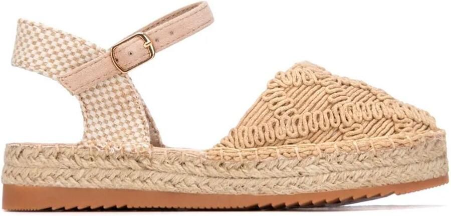 Xti Kids 153138 Espadrilles Beige Meisje
