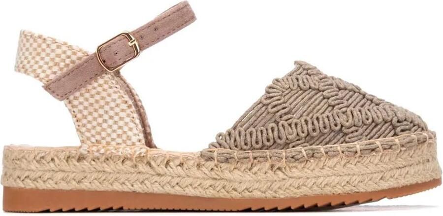 Xti Kids 153138 Espadrilles Bruin Meisje