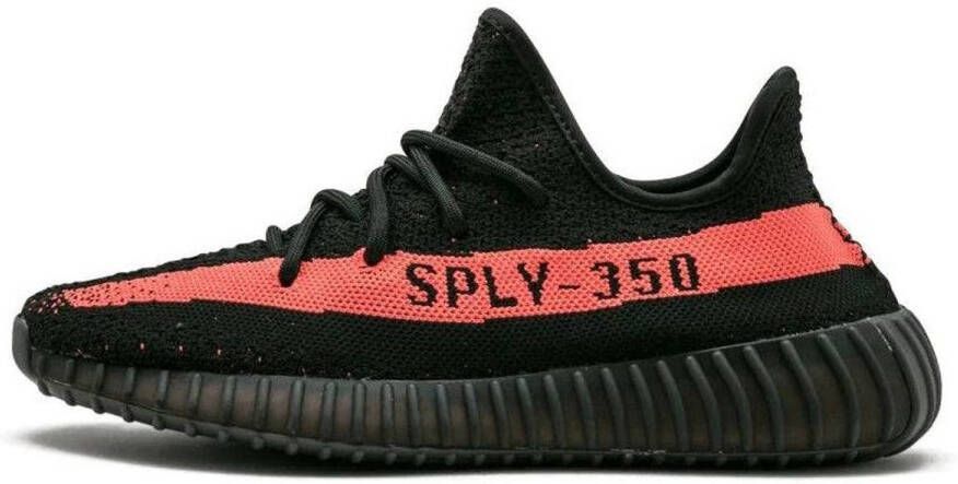 Yeezy Adidas Boost 350 V2 Core Black Red