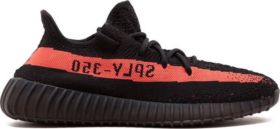 Yeezy Boost 350 V2 Adidas Black Red 'Bred' CP9652 EUR 40