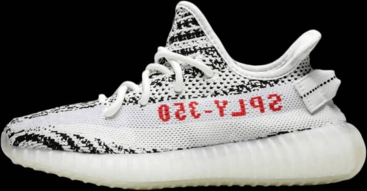 Yeezy Adidas Boost 350 V2 Zebra (Infants)