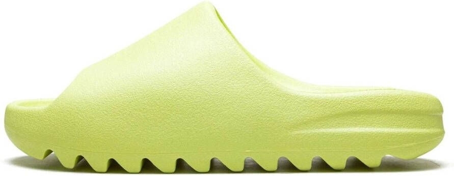 Yeezy Adidas Slide Glow Green
