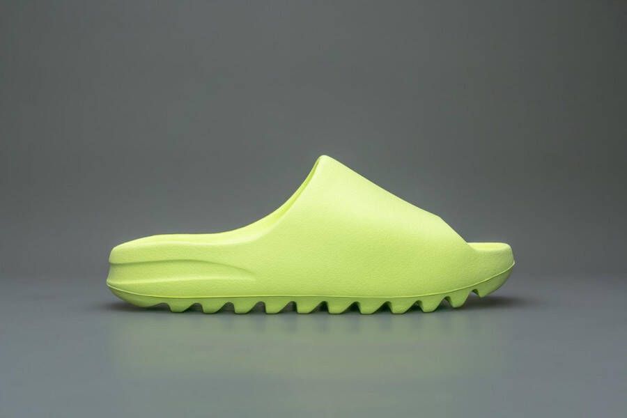 Yeezy Slide Green Glow Miinto Heren Schoenen Sandalen 