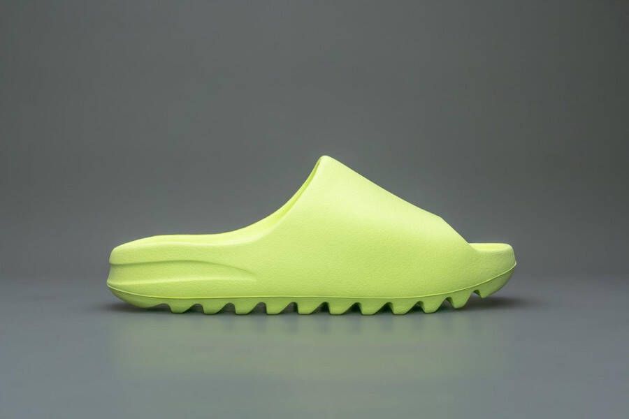 Yeezy adidas Slide Glow Green(2022)HQ6447