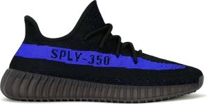 Yeezy SNEAKERPERRON boost 350 dazzling blue sneakers zwart blauw sport