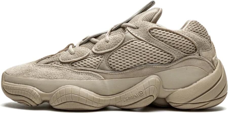 Yeezy Taupe Light Sneakers Comfort Stijl Beige Heren