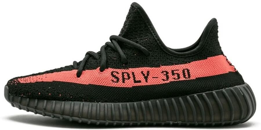 Yeezy Adidas Boost 350 V2 Core Black Red