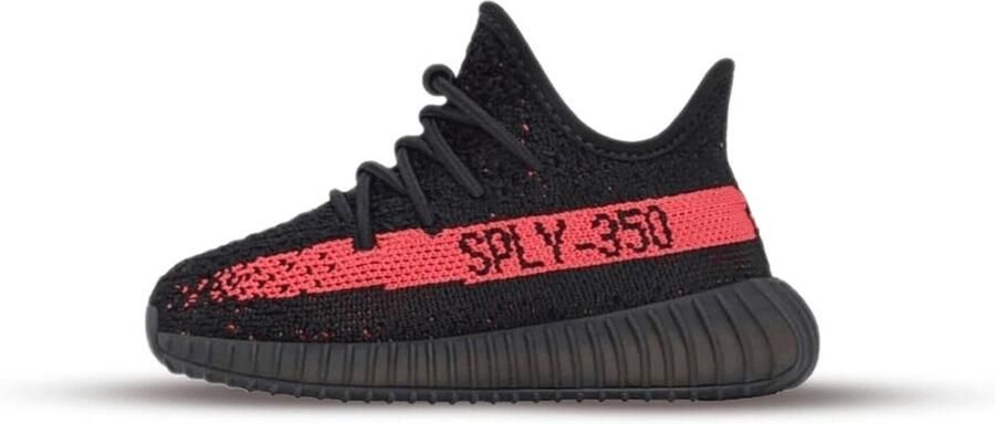 Yeezy Adidas Boost 350 V2 Core Black Red (Infants) - Foto 2