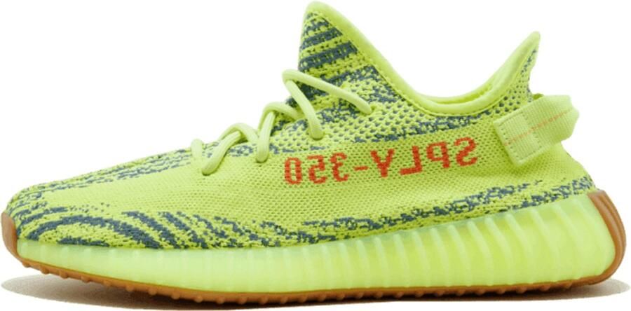 Yeezy adidas Boost 350 V2 Semi Frozen Yellow