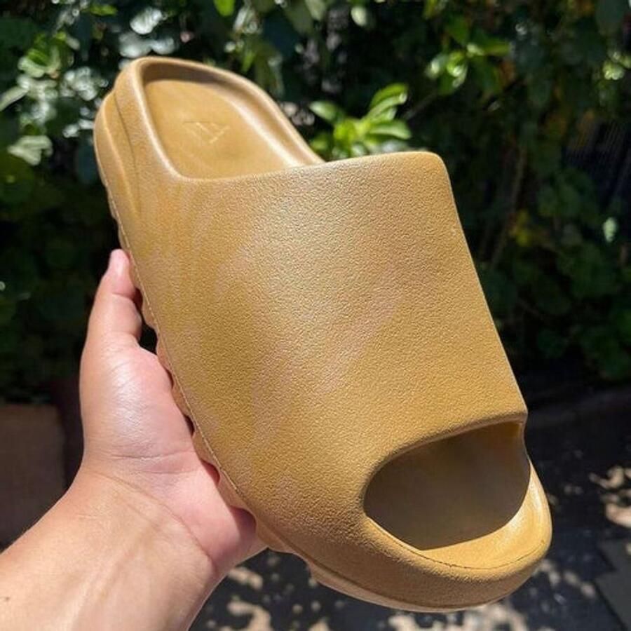 Adidas Yeezy Slide Ochre GW1931 Bruin Schoenen