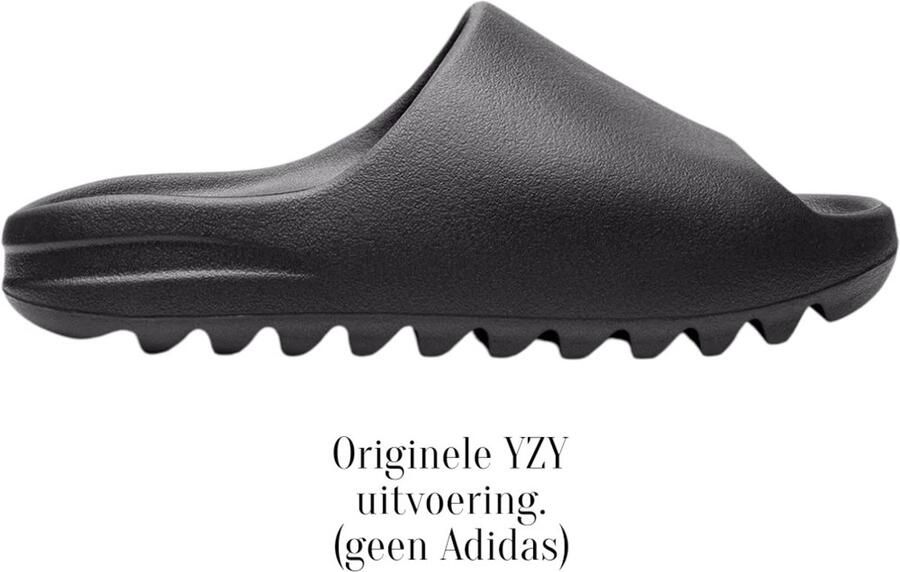 Yeezy Slippers Zwart YS-01 Blk - Foto 2