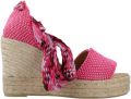 Yellow Espadrilles Aida - Roze