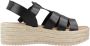 Yellow Sandalen ANA - Thumbnail 1