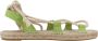 Yellow Espadrilles ARIADNA - Thumbnail 1