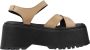 Yellow Buckle Sandal - Thumbnail 1