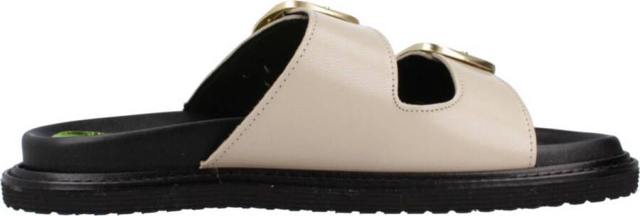 Yellow Sandalen BUCKLE