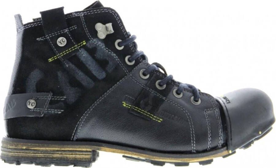 Yellow Cab Y15012 Industrial 1-A Herenschoenen laarzen 100-Zwart