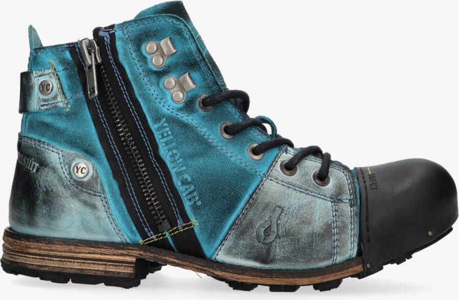 Yellow Cab Y15419 Industrial 2-E Herenschoenen laarzen 400-blauw - Foto 2