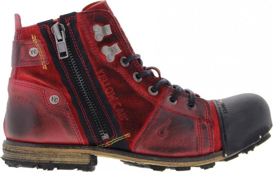 Yellow Cab Industrial 2 c brick Bruin Heren