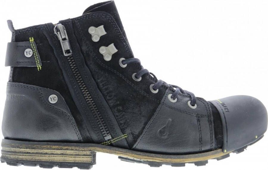 Yellow Cab Y15419 Industrial 2-A Herenschoenen laarzen 100-zwart