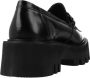 Yellow Stijlvolle Loafers met Versiering Detail - Thumbnail 1