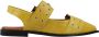Yellow Sandalen CAROLINA - Thumbnail 1