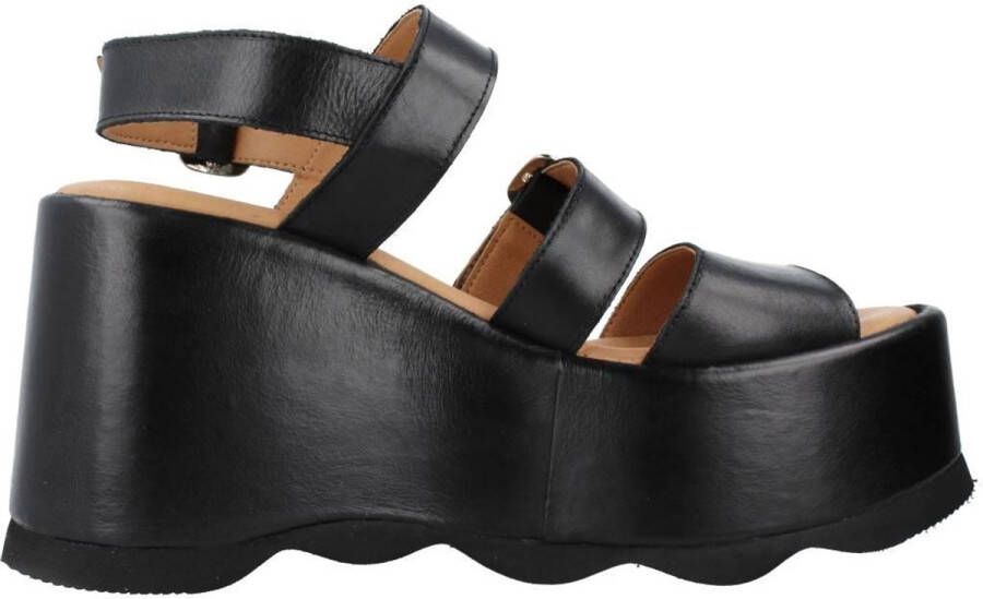 Yellow Sandalen CARRIE