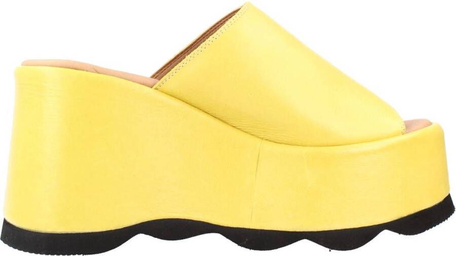 Yellow Sandalen CHARLOTTE