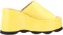 Yellow Sandalen CHARLOTTE - Thumbnail 1