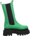 Yellow Elastische Chelsea-laarzen - Groen