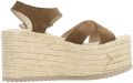 Yellow Espadrilles Midtown - Bruin