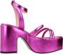Yellow Pumps PAOLA - Thumbnail 1