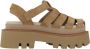 Yellow Sandalen REBECA - Thumbnail 1
