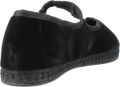 Yellow Mary Jane Ballerina Schoenen - Zwart